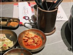 -草家酱蟹炭火烤肉店(珲春南路一店)