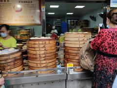 自助取餐区-清泉阁包子铺(中山路店)