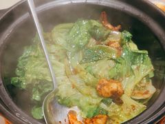 虾酱焗生菜-潮界(LU·ONE凯德晶萃广场店)