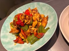 青椒炒鸡蛋-富临轩私房菜(集庆门大街店)