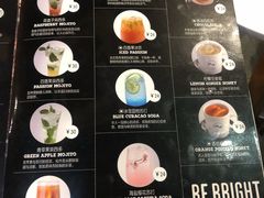 菜单-BE BRIGHT KITCHEN(正佳广场店)