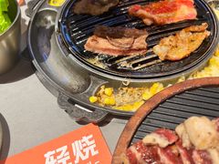 -轻烧烤肉(光谷步行街店)