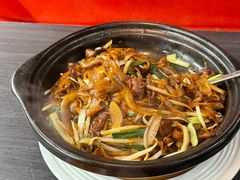 火焰干炒牛河-香港祥正飯店·正宗灣仔50年海鲜老字号