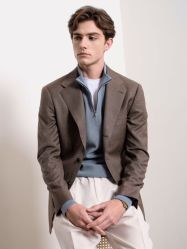 -怒马会 全麻衬西装高级定制