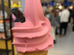 草莓雪芭-宜家·瑞典风味餐厅(北京西红门店)