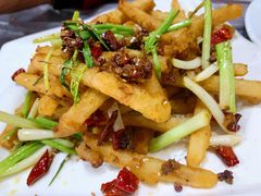 干煸藕丝-小杨酒家(华苑小区店)