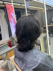 -藤野造型烫发染发