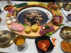 -韩沂家韩式炭火烤肉(沂河嘉园店)