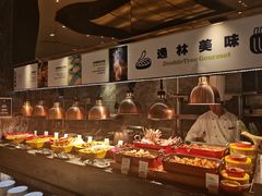 -北京希尔顿逸林酒店-逸轩西餐厅-自助餐厅