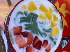 士多啤梨芒果绿茶拉面-甜心妈妈·榴莲星级糖水(北京路总店)