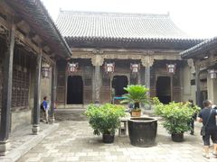 天井-山西王家大院