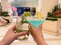-大堂吧(大连金石滩绿发希尔顿度假酒店)