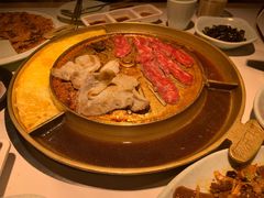 水煎肉-猪啊牛呀羊啊铜盘烤肉(正大广场店)