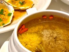 肉汁菊花汤-虾饺妹·酒家(金碧店)