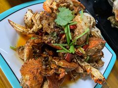 -兆辉木炭海鲜烧烤·海鲜小炒