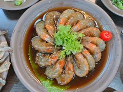 -咸草酱蟹