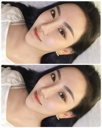 -西施无菌半永久纹绣眉眼影唇轻增发纹发际线