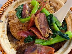 招牌腊味煲仔饭-肥仔文澳门猪骨煲(南京西路店)
