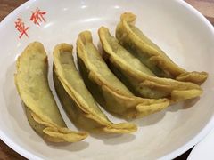 牛肉锅贴-草桥清真牛肉锅贴扁食店
