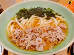 牛肉乌冬面-隐泉之语日式料理(王府中环店)