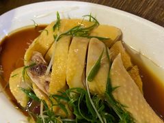葱油嫩鸡-熠盛粤味(永康路店)