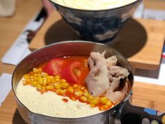 芝士番茄肥牛面-火山屋台(新街口店)