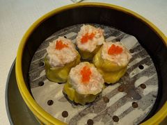 虾籽干贝烧卖-香港龙凤楼(巨鹿路洋房店)