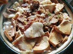豆腐宴-北京龙庆四季香农家饭庄·灶台鱼·碳烤虹鳟鱼(龙庆峡店)