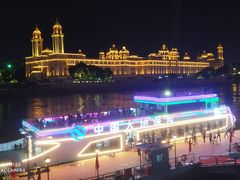 -闽江夜游台江旅游码头