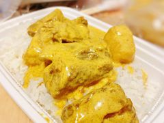 咖喱牛腩饭-香港新发烧腊茶餐厅(万象店)