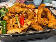 秘制大盘牛蛙-钱塘秋荷·新江浙菜(沪太路店)