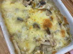 奶香芝士焗蘑菇-晴天餐厅(星河国际店)