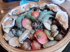蒸汽海鲜-鲜小岛·铜锅涮肉