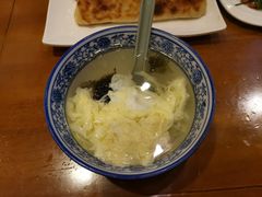 紫菜汤-王胖子驴肉火烧(鼓楼店)