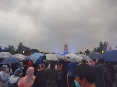 -大雁塔北广场音乐喷泉