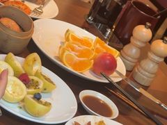 -西安凯悦酒店-自助餐厅·海鲜·烧烤