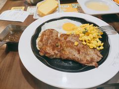 -豪客来牛排(空港华联店)