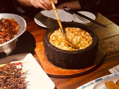 -绿茶餐厅(华联万柳店)