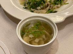 烩乌鱼蛋汤-丰泽园饭店
