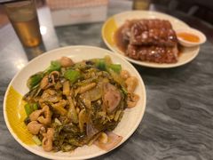 酸菜炒大肠-紫金食坊(江南西路店)