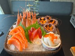 综合刺身拼盘-花潮料理艺食馆(SM新生活广场店)