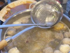 -潮汕美牛肉丸火锅店(天宁寺店)