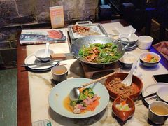 -绿茶餐厅(松江万达店)
