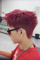 -海文先生国潮烫染男士理发馆