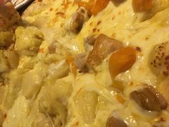 爆果肉榴梿比萨-乐凯撒披萨(蛇口花园城店)