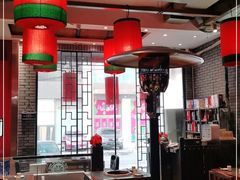大堂-陈府大宅门成都火锅·手切鲜肉(太原街店)
