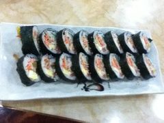 金枪鱼寿司-郑阿姨的家·이모네·韩料&烤肉(武川路店)