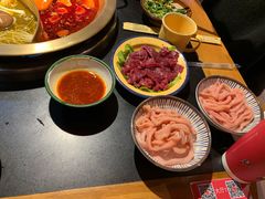 -王婆乔鲜鱼自助火锅(蜀汉路店)