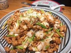 承德坝上烤羊肉-小放牛炒菜馆(三丰店)