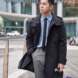 男士职场穿搭,风衣羽绒服让冬日温暖又帅气